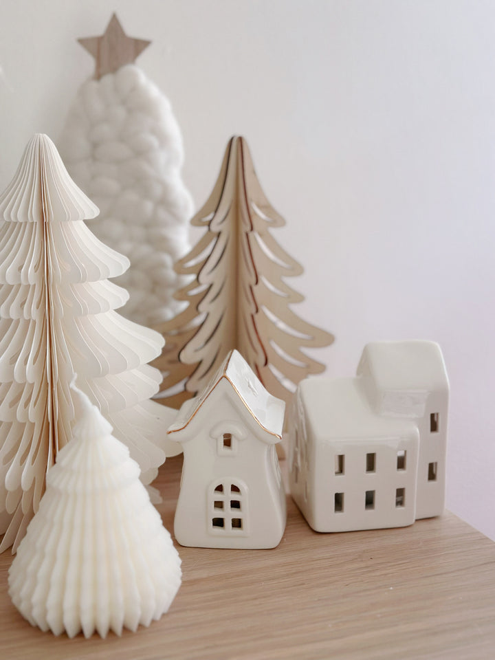 Wooden Laser Cut Decor Tree
