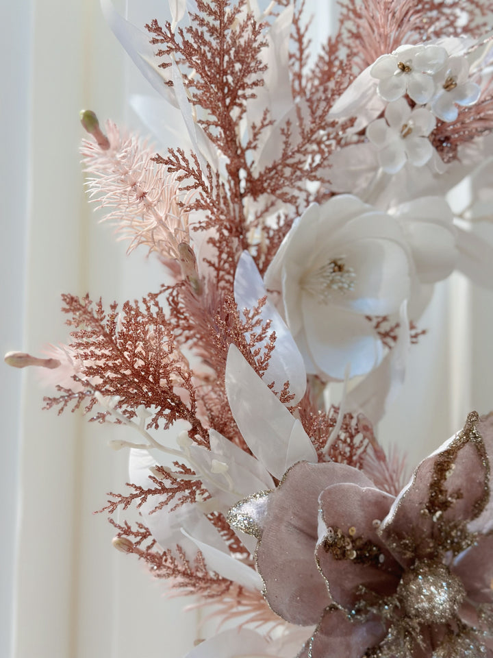 Gnome's Glittery Garden Wreath