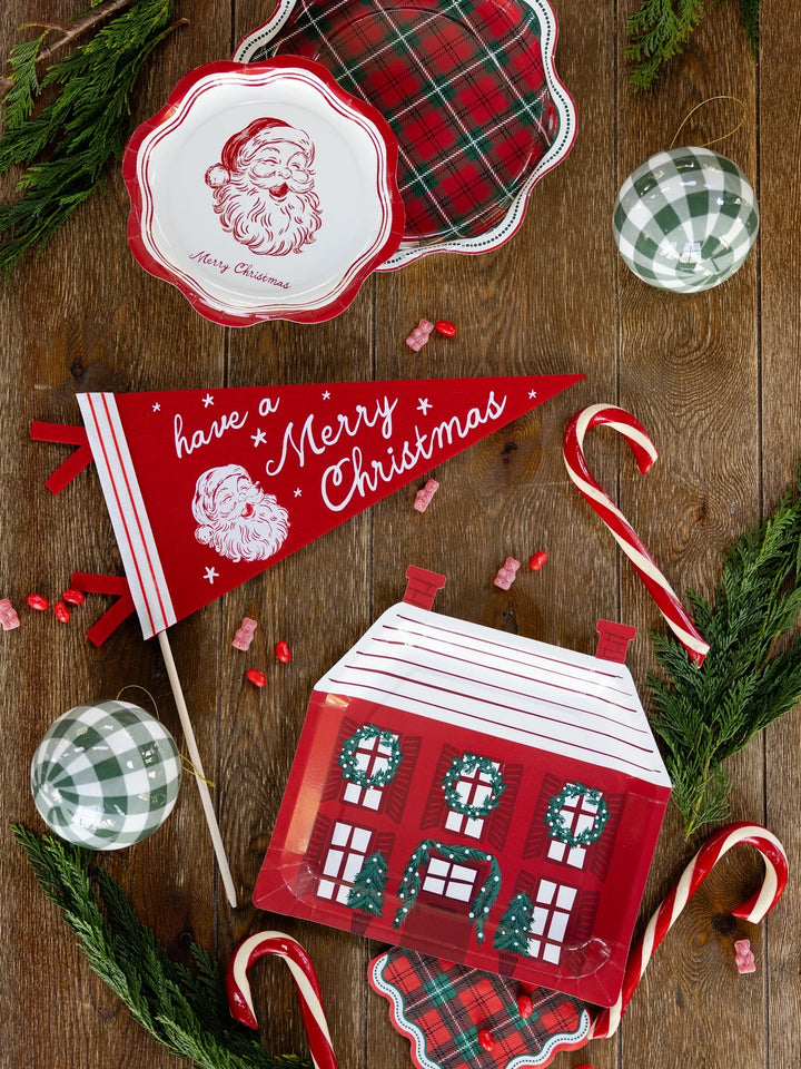 PRE-ORDER (6-8 Oct): Holiday Home Plates (3 options)