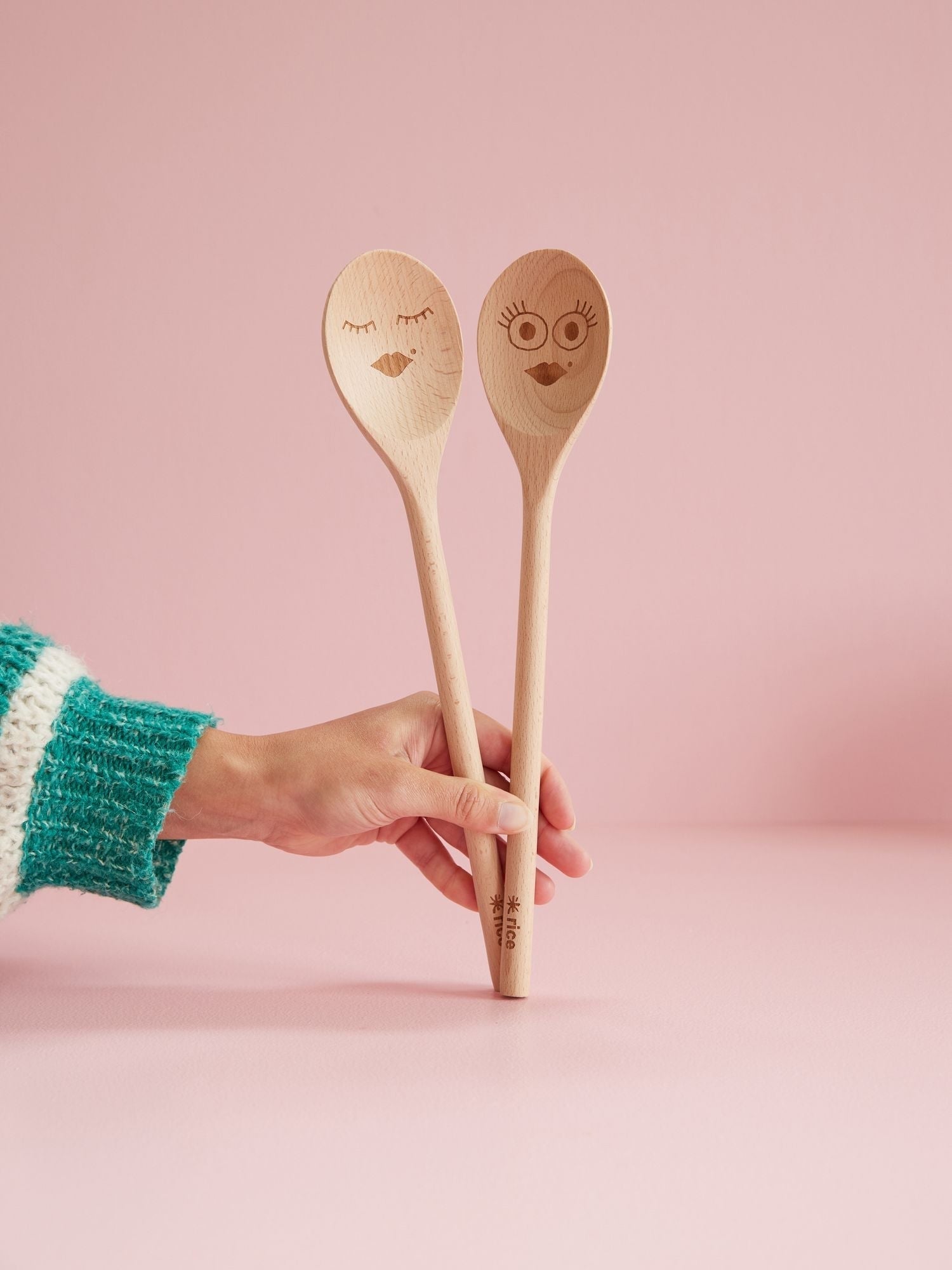 Smiling Face Cooking Spoon (2 options) – 3LittlePicks
