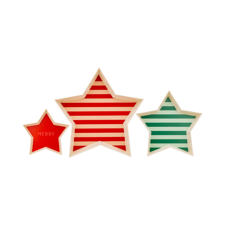 PRE-ORDER (26/09-02/10): Merry + Joy Star Bamboo Set