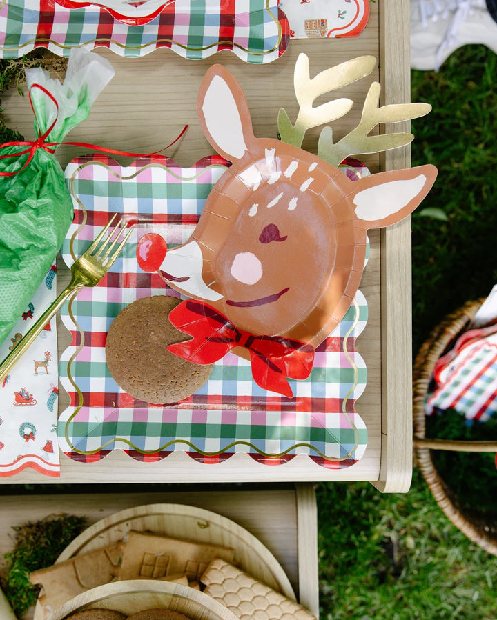 PRE-ORDER (6-8 Oct): Merry & Bright Christmas Paper Plates (5 options)