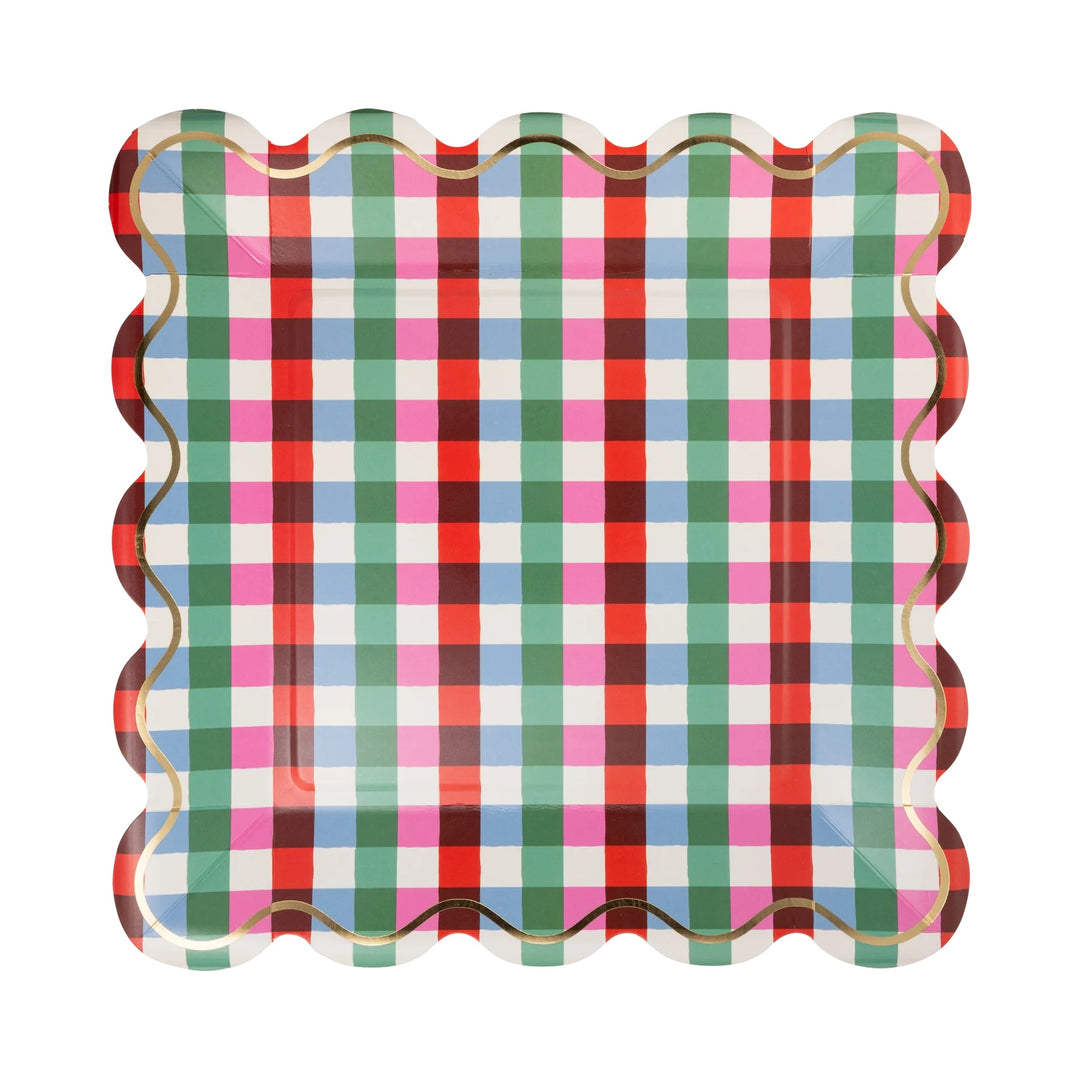 PRE-ORDER (6-8 Oct): Merry & Bright Christmas Paper Plates (5 options)