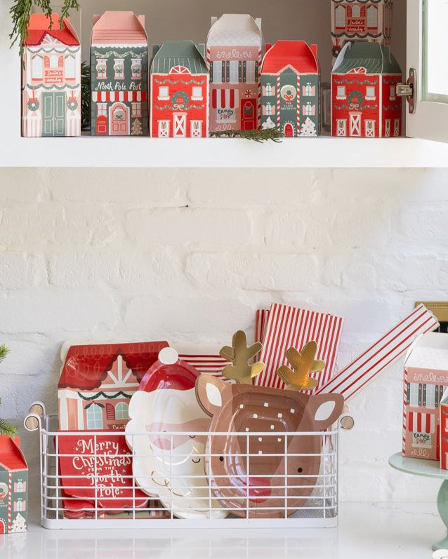 PRE-ORDER (26/09-02/10): Festive Rudolph Plate