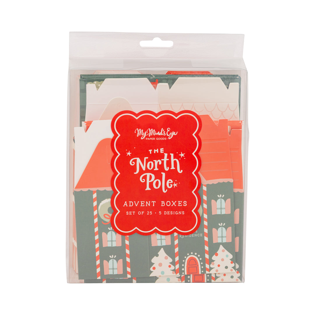 PRE-ORDER (26/09-02/10): North Pole Advent Boxes