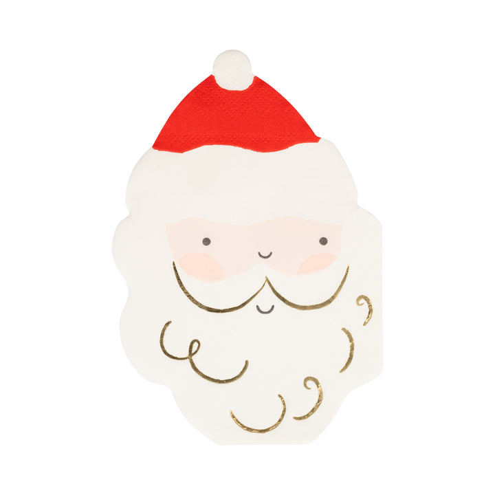 PRE-ORDER (26/09-02/10): Santa Shaped Dinner Napkin