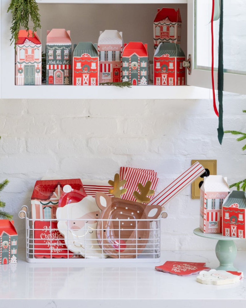 PRE-ORDER (26/09-02/10): Santa's Joy Paper Plate