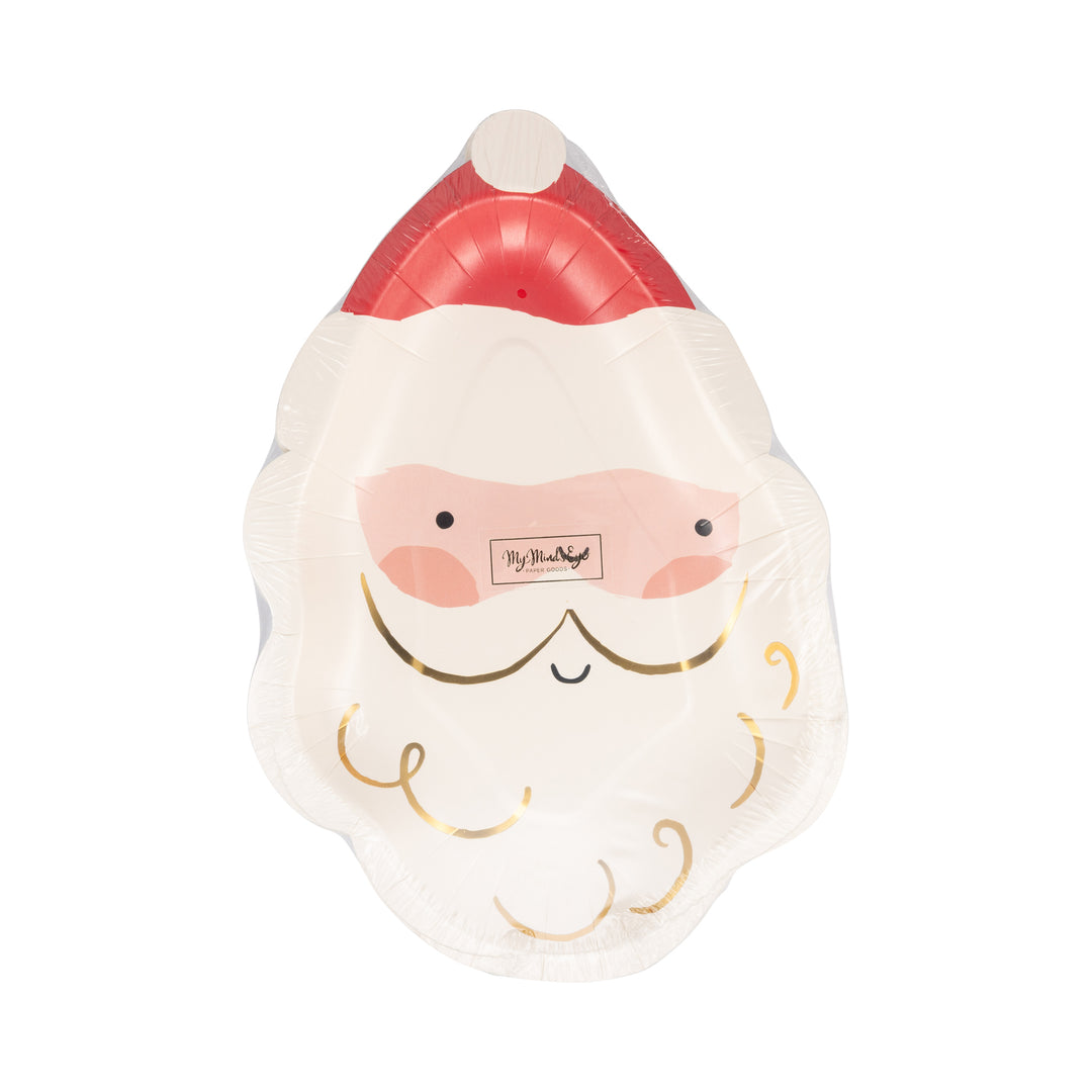 PRE-ORDER (26/09-02/10): Santa's Joy Paper Plate