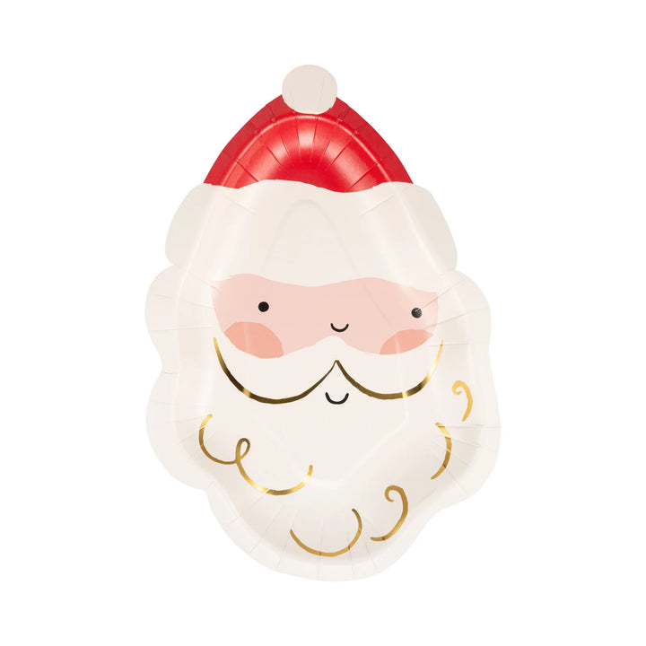 PRE-ORDER (26/09-02/10): Santa's Joy Paper Plate