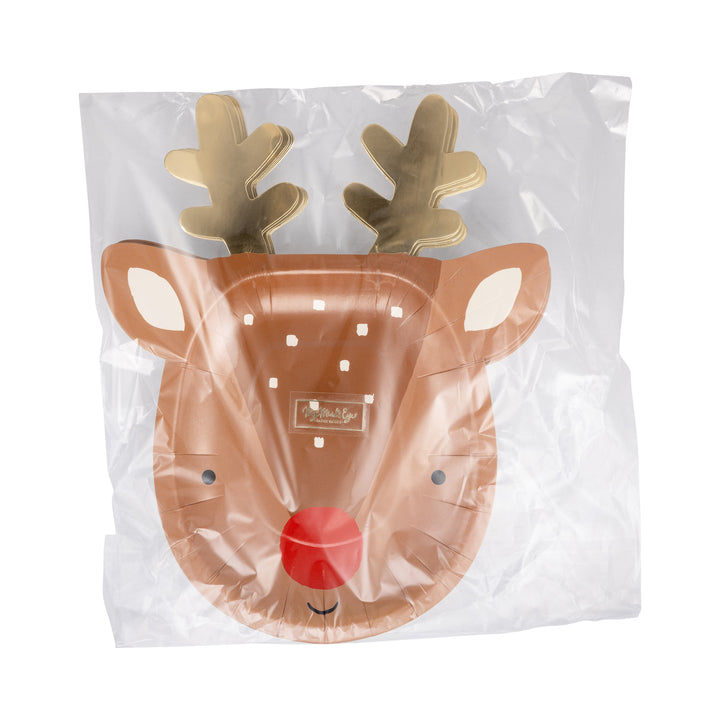 PRE-ORDER (26/09-02/10): Festive Rudolph Plate