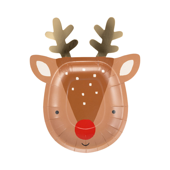 PRE-ORDER (26/09-02/10): Festive Rudolph Plate