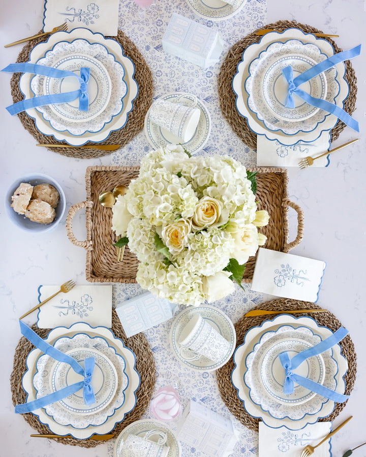 Pembroke Blue Floral Plates (4 options)