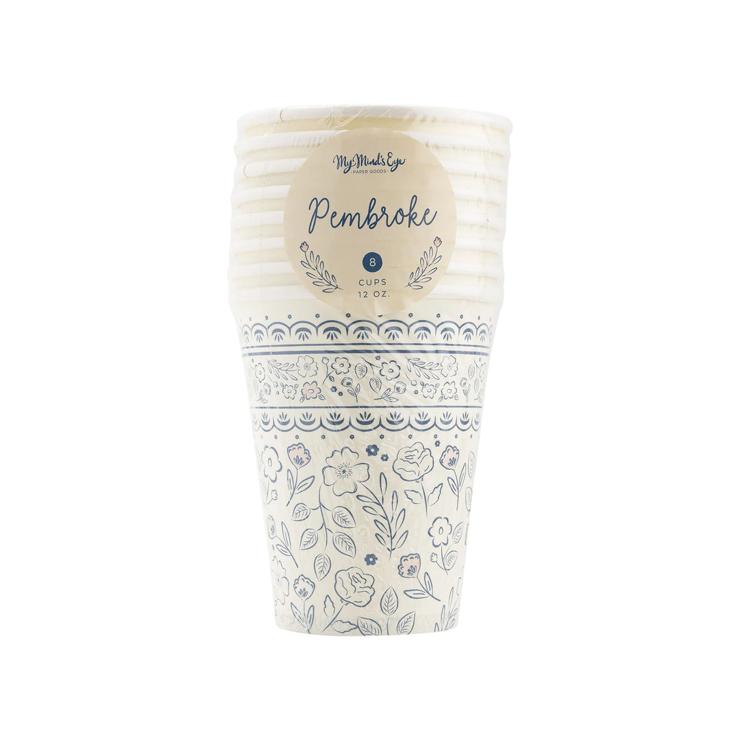 Tea Cup Paper Party Cups