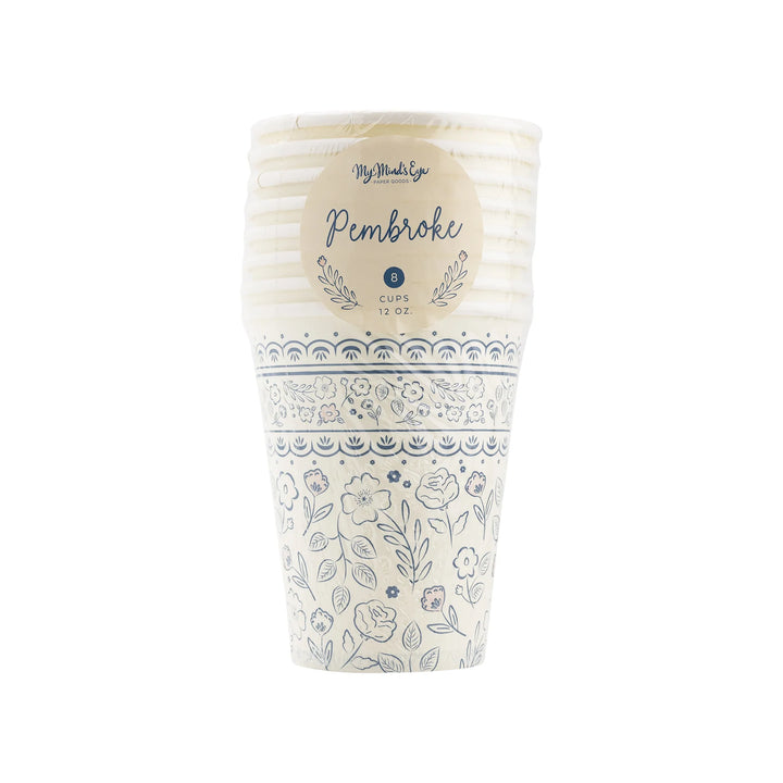 Tea Cup Paper Party Cups