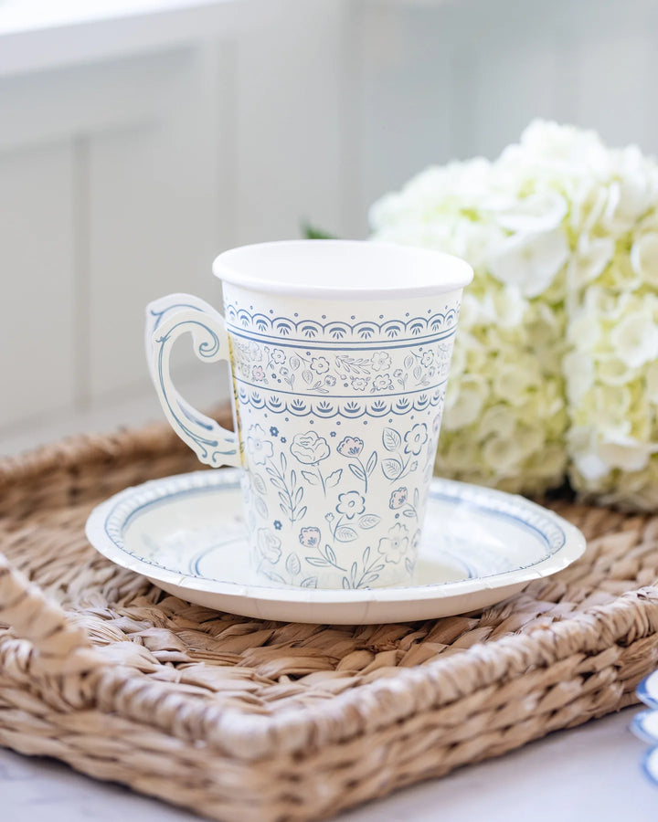 Tea Cup Paper Party Cups
