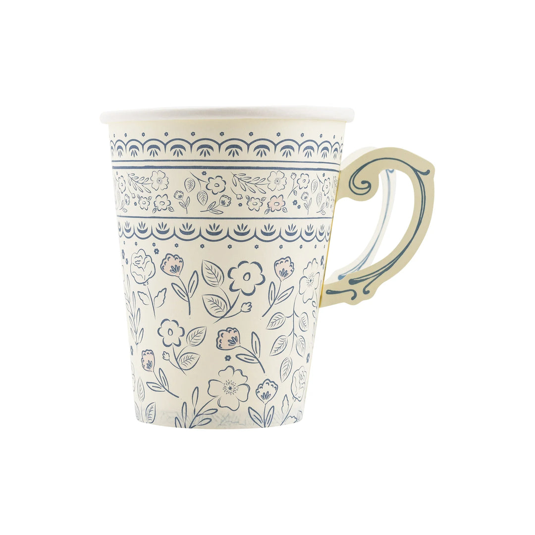 Tea Cup Paper Party Cups