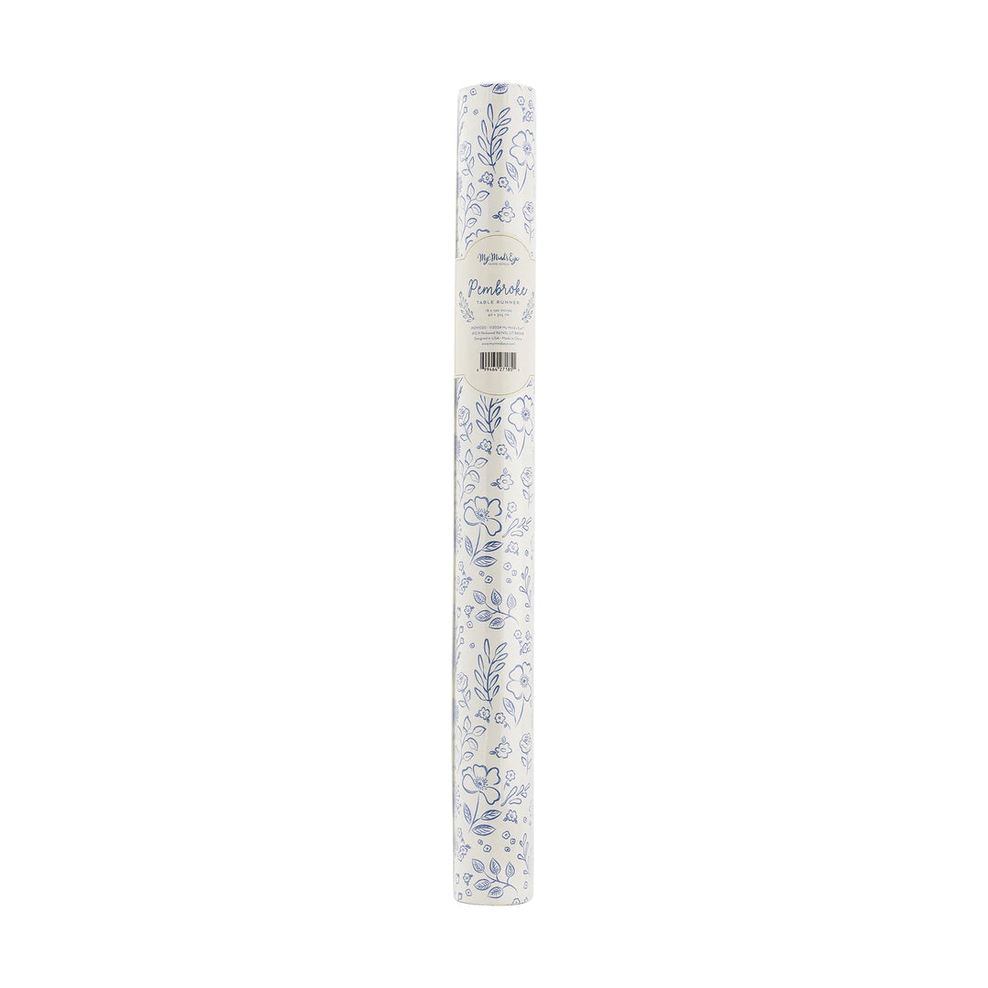 PRE-ORDER (26/09-02/10): Pembroke Floral Paper Table Runner