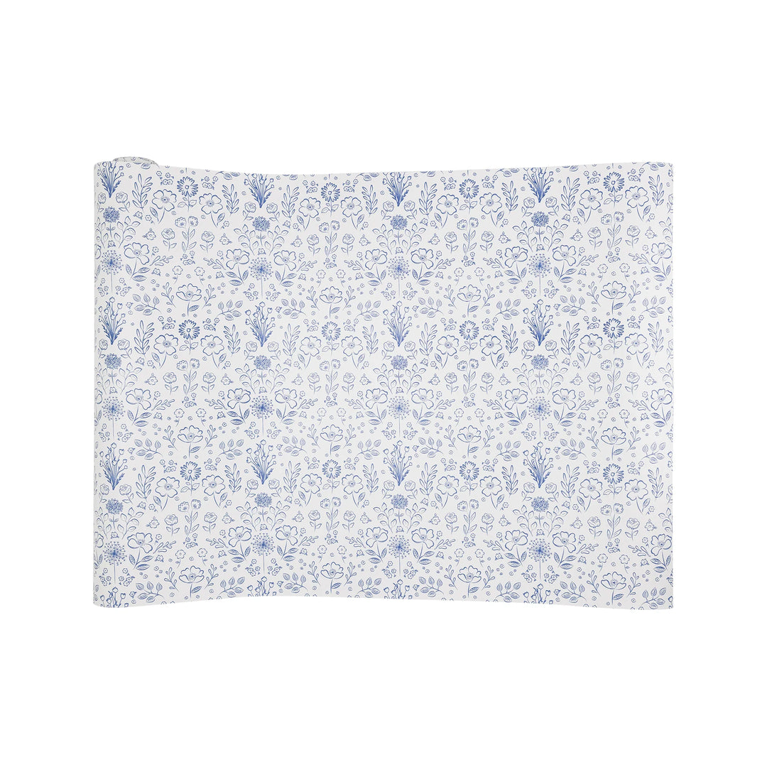 PRE-ORDER (26/09-02/10): Pembroke Floral Paper Table Runner