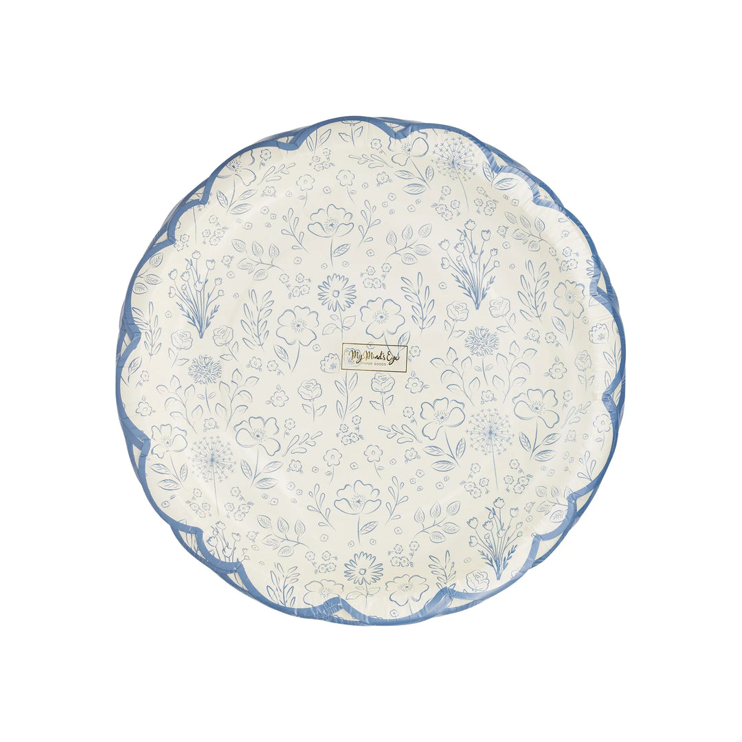 PRE-ORDER (26/09-02/10): Pembroke Floral 10" Paper Plate