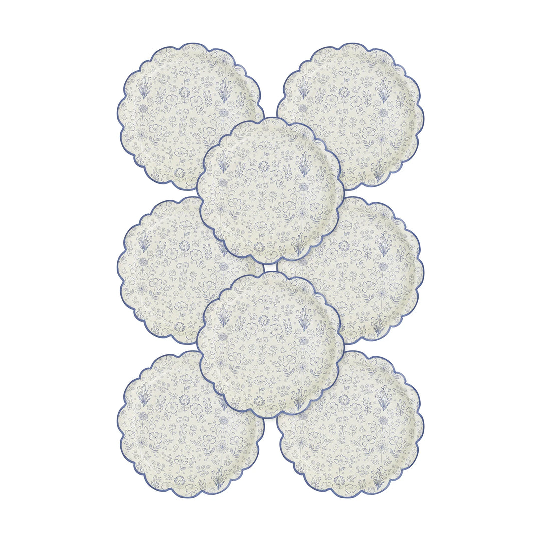PRE-ORDER (26/09-02/10): Pembroke Floral 10" Paper Plate