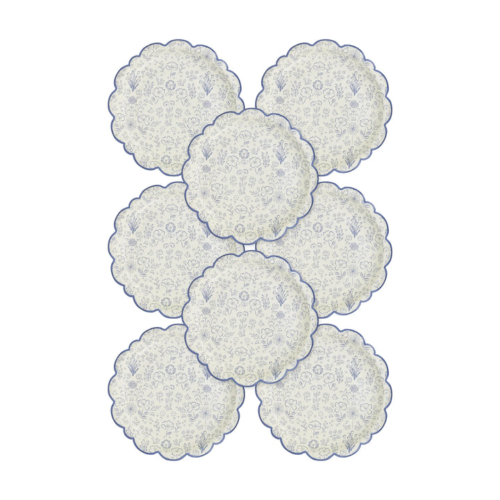 PRE-ORDER (26/09-02/10): Pembroke Floral 10" Paper Plate
