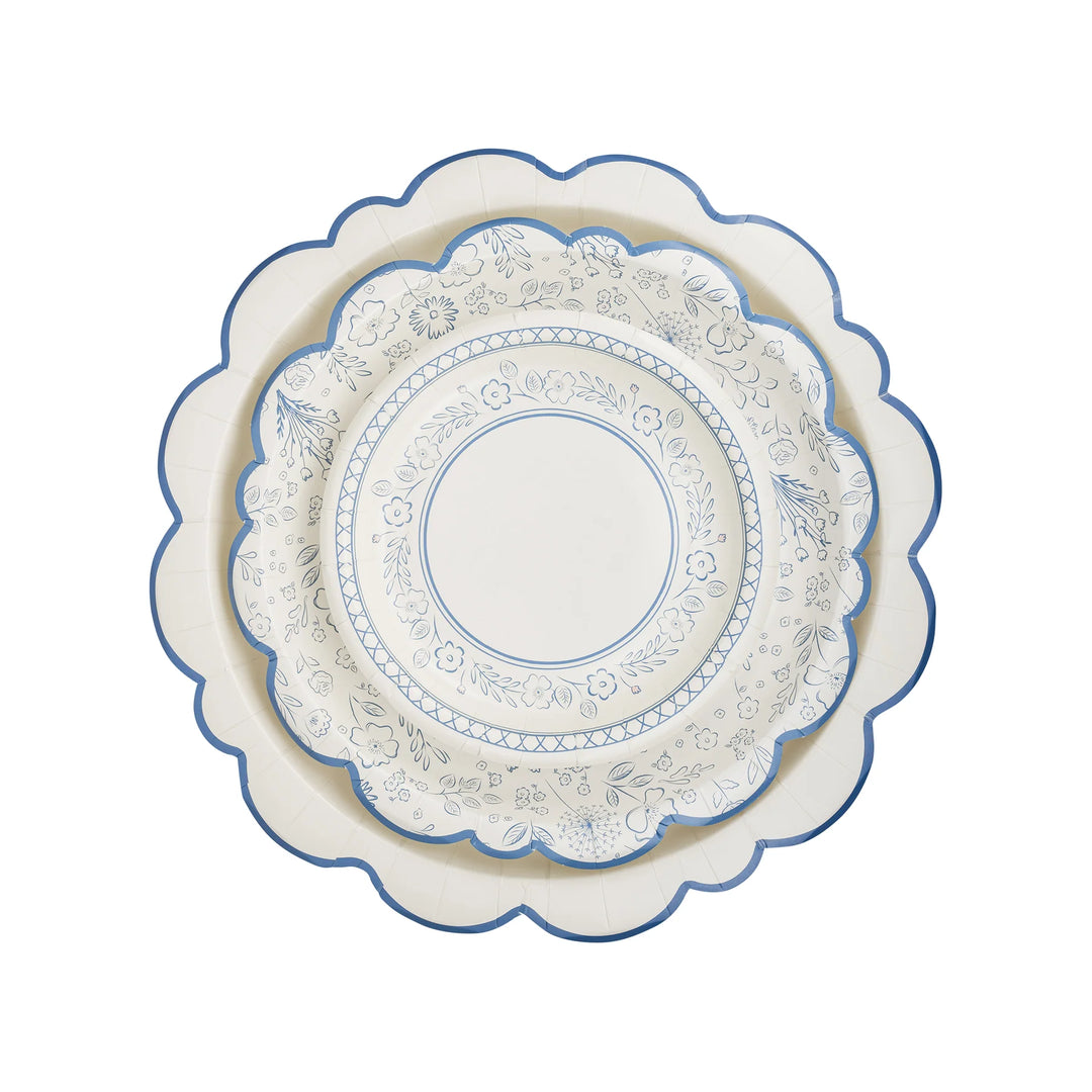 PRE-ORDER (26/09-02/10): Pembroke Floral 10" Paper Plate