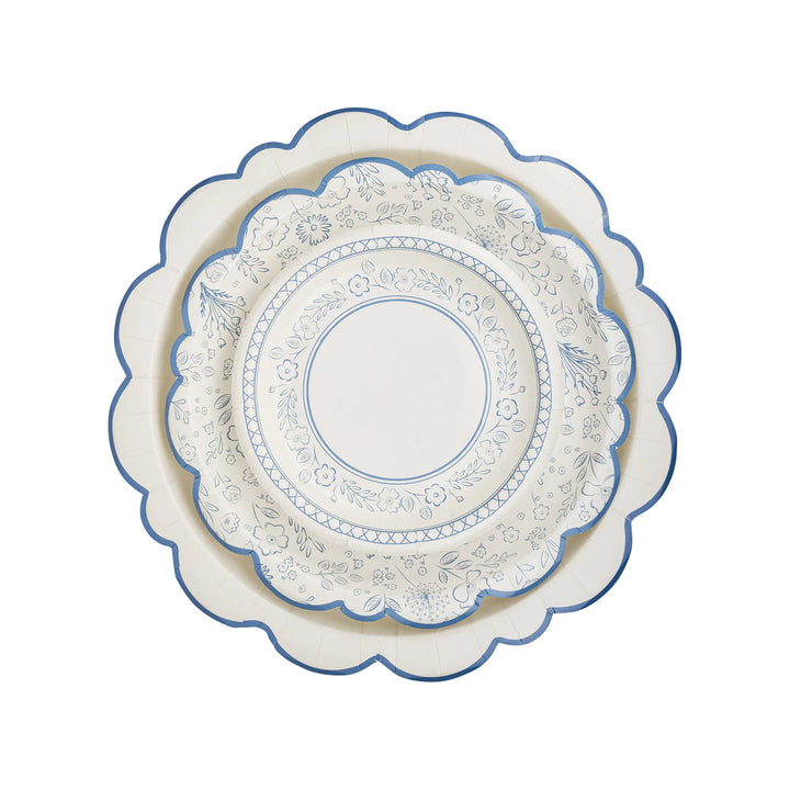 PRE-ORDER (26/09-02/10): Pembroke Floral 10" Paper Plate