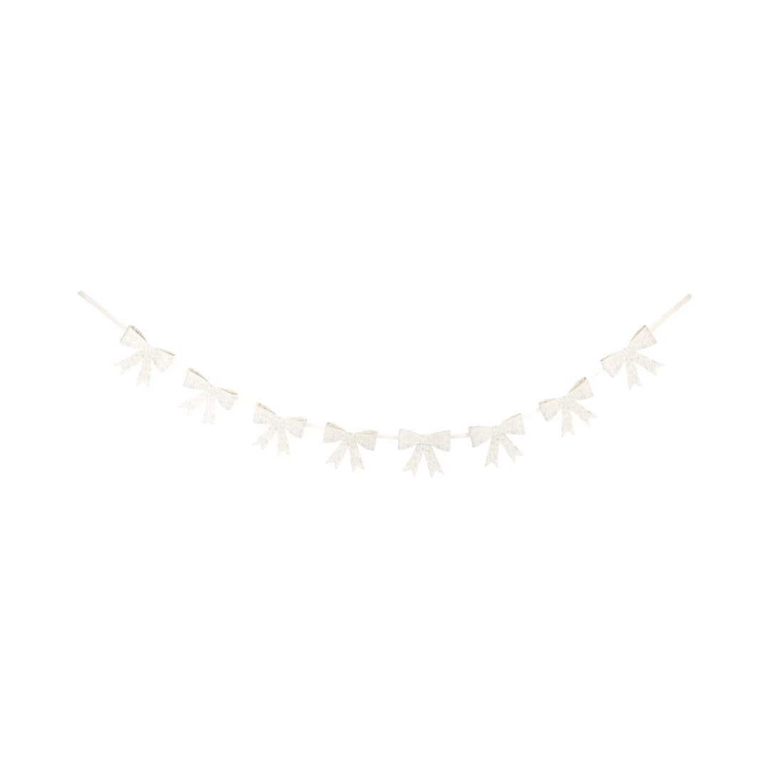 PRE-ORDER (26/09-02/10): Floral Bow Banner