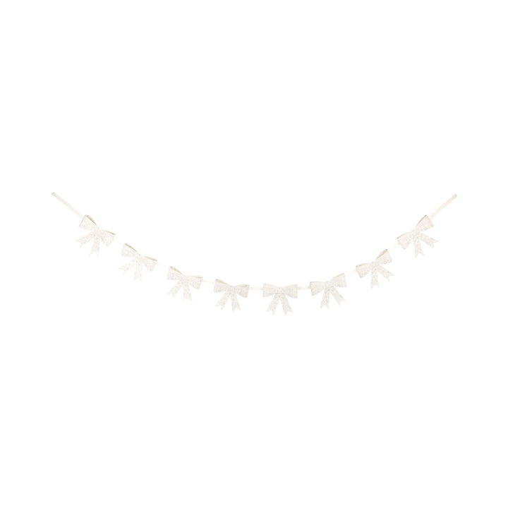 PRE-ORDER (26/09-02/10): Floral Bow Banner