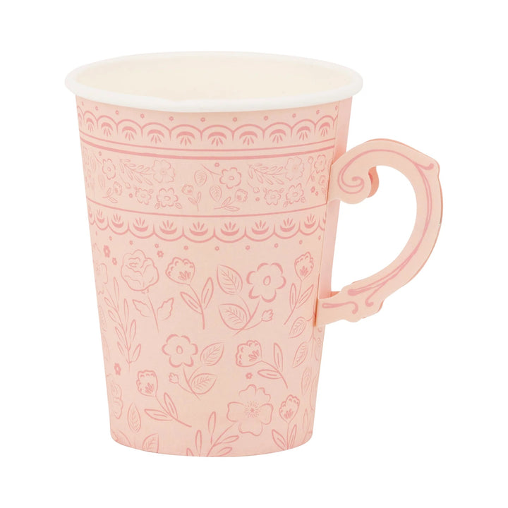 PRE-ORDER (6-8 Oct): Pembroke Pink Party Cups (set of 8)