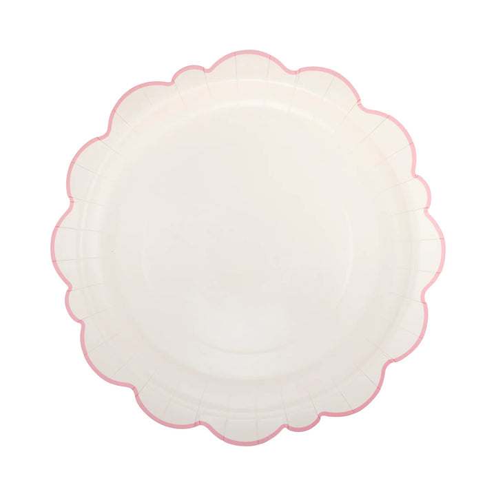 PRE-ORDER (6-8 Oct): Pembroke Pink Floral Plates (4 options)