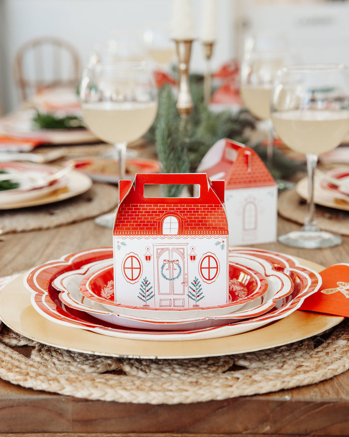 PRE-ORDER (26/09-02/10): Row House Gable Box