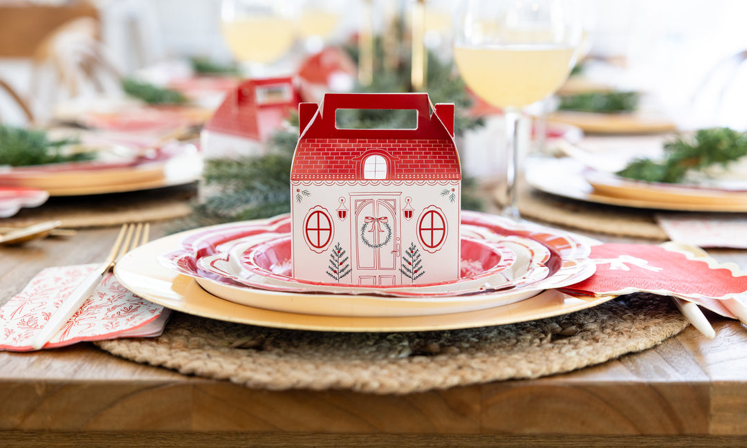 PRE-ORDER (26/09-02/10): Row House Gable Box