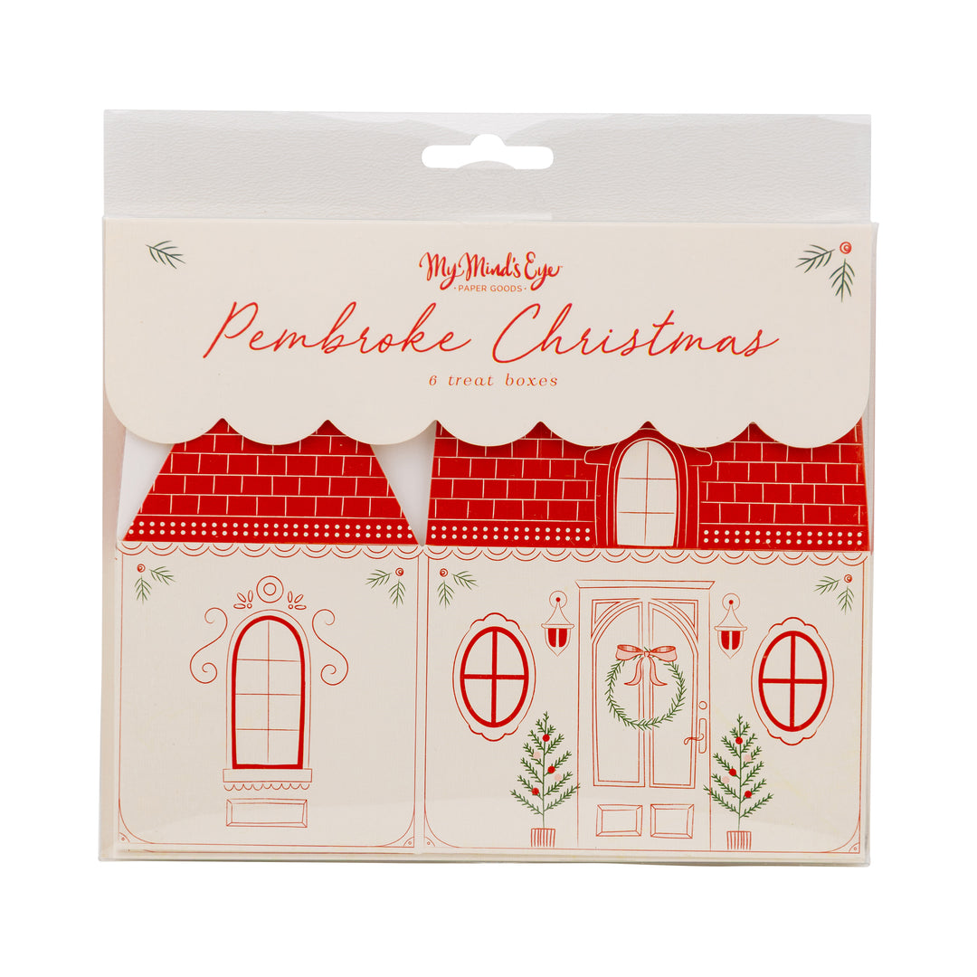 PRE-ORDER (26/09-02/10): Row House Gable Box