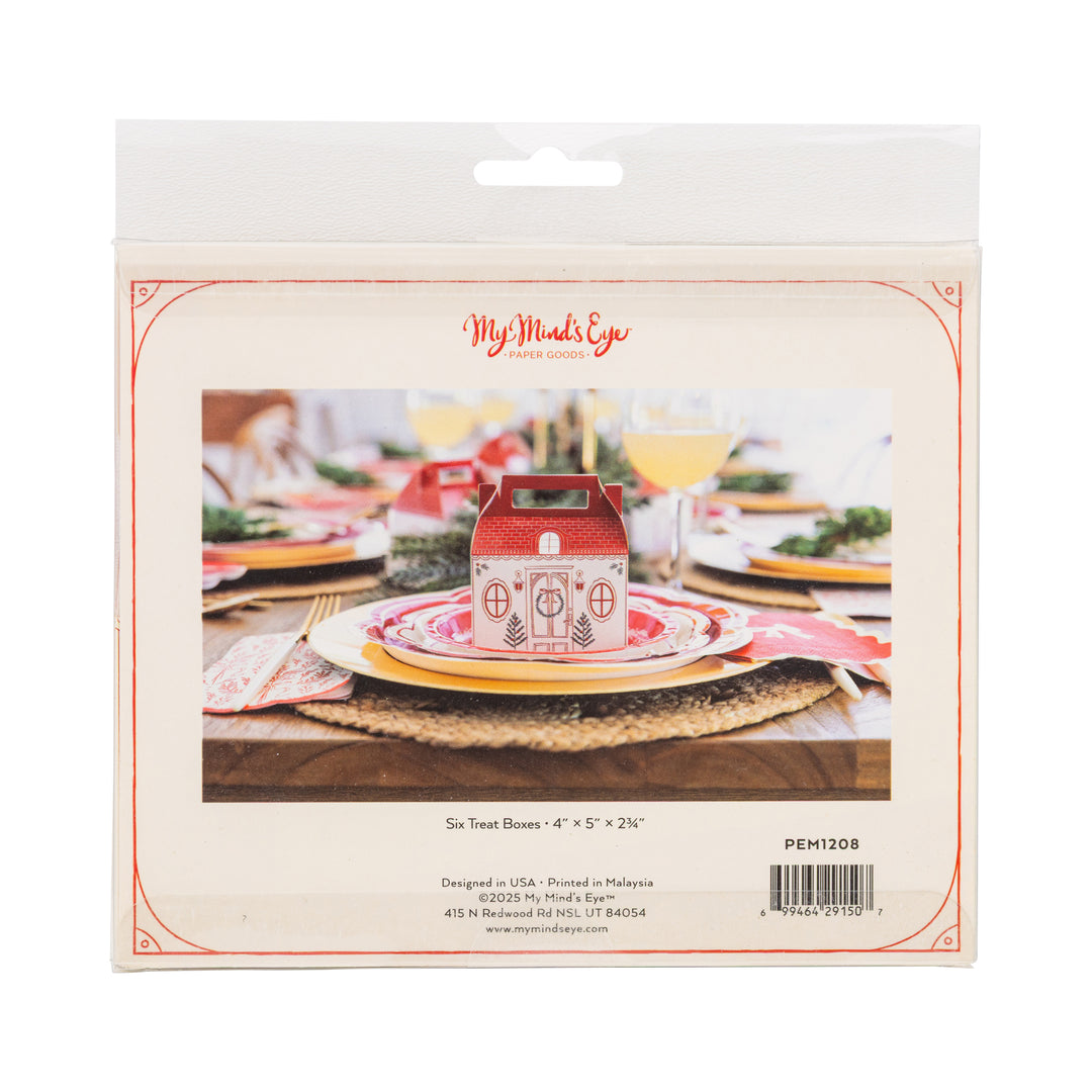 PRE-ORDER (26/09-02/10): Row House Gable Box