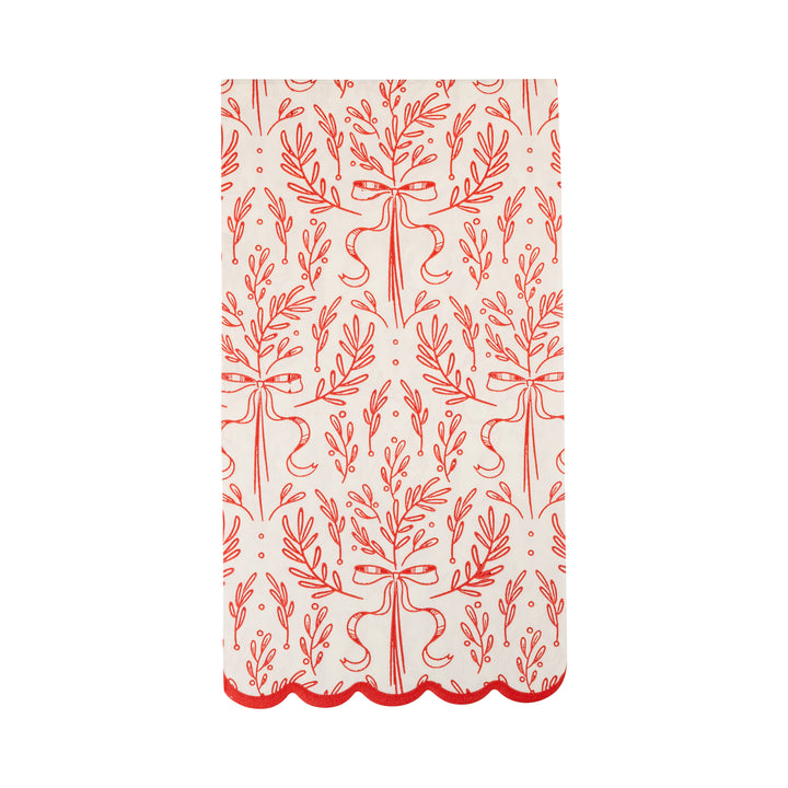 PRE-ORDER (26/09-02/10): Red Bough Pattern Dinner Napkin