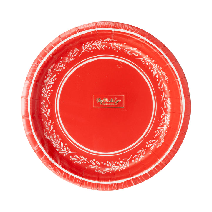 PRE-ORDER (26/09-02/10): Red Bough Edge Plate 7"