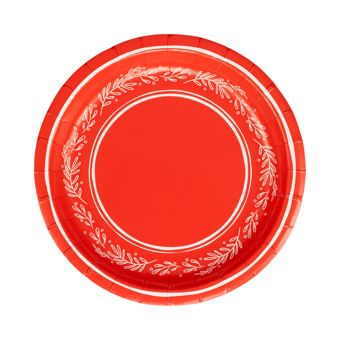PRE-ORDER (26/09-02/10): Red Bough Edge Plate 7"