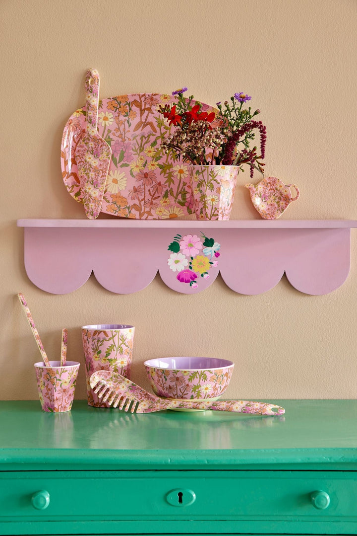 Daisy Dearest Rectangular Melamine Plate