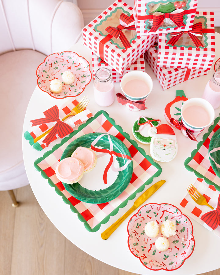 PRE-ORDER (26/09-02/10): Wreath Plate