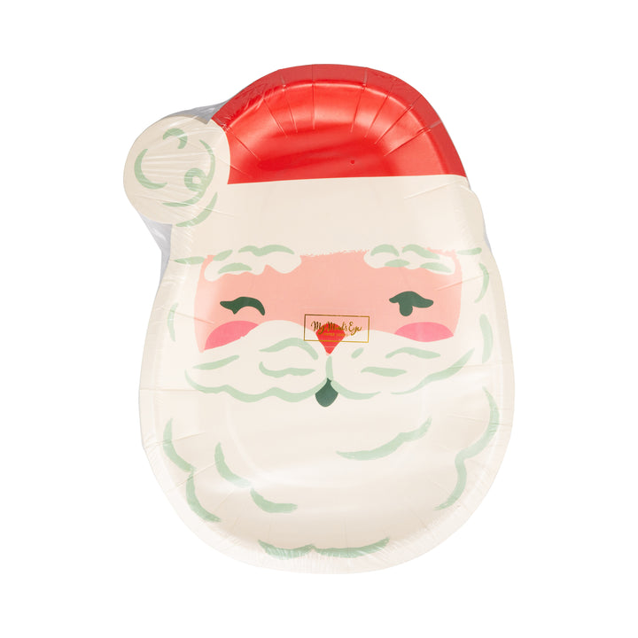 PRE-ORDER (26/09-02/10): Cheeky Santa Paper Plate