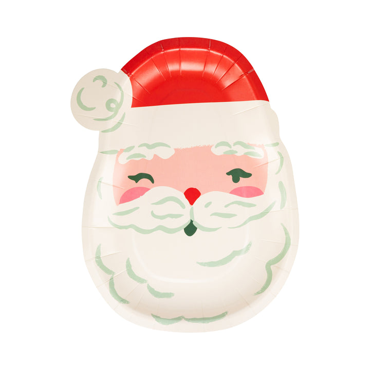 PRE-ORDER (26/09-02/10): Cheeky Santa Paper Plate