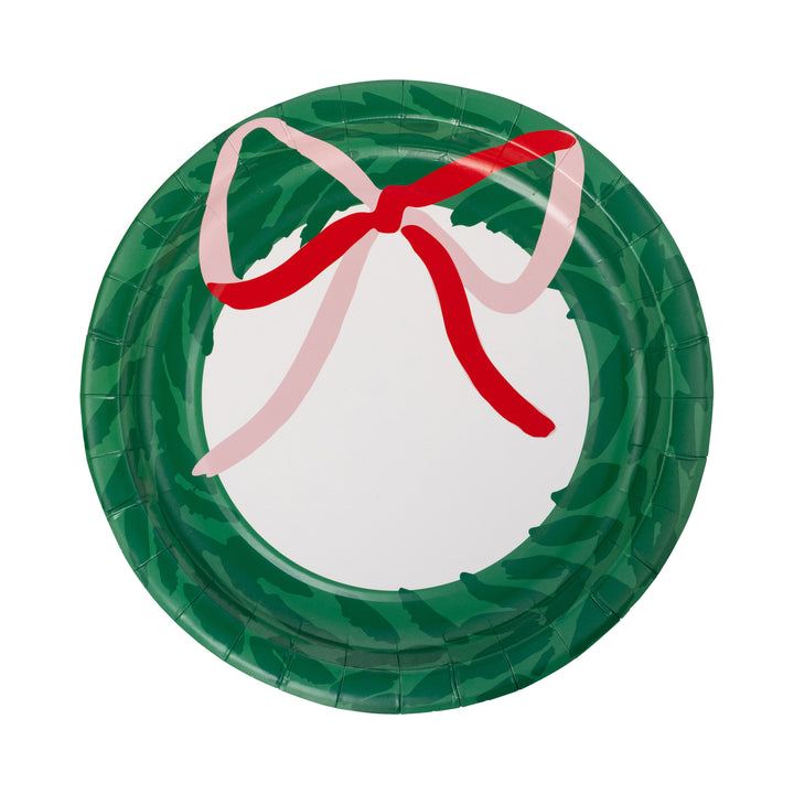 PRE-ORDER (26/09-02/10): Wreath Plate
