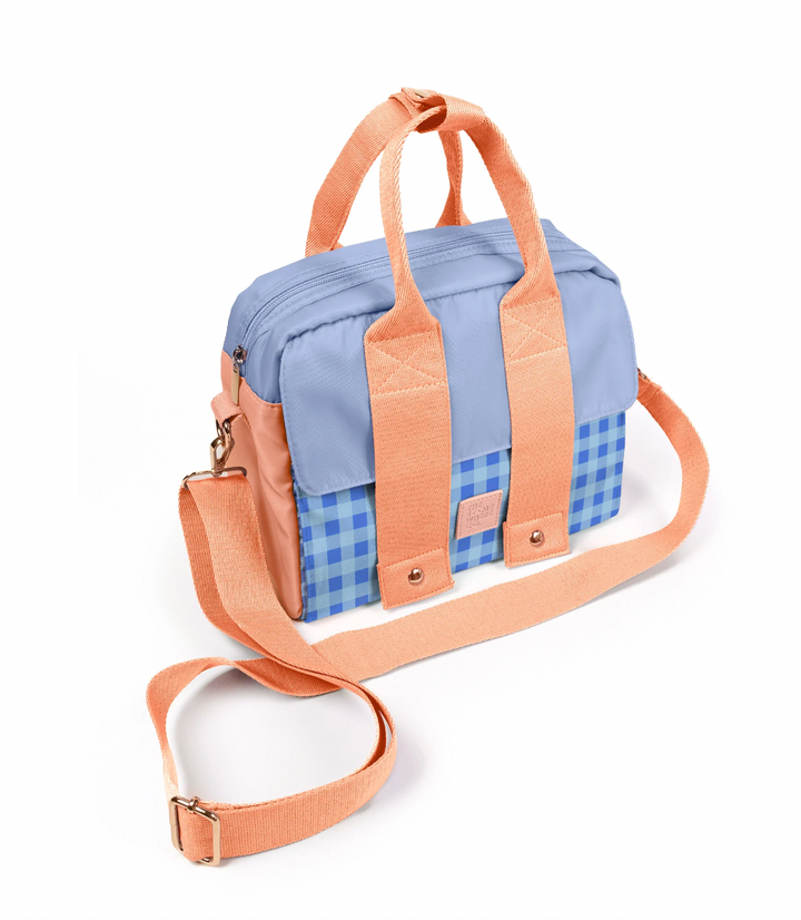 Blueberry Jam Lunch Tote