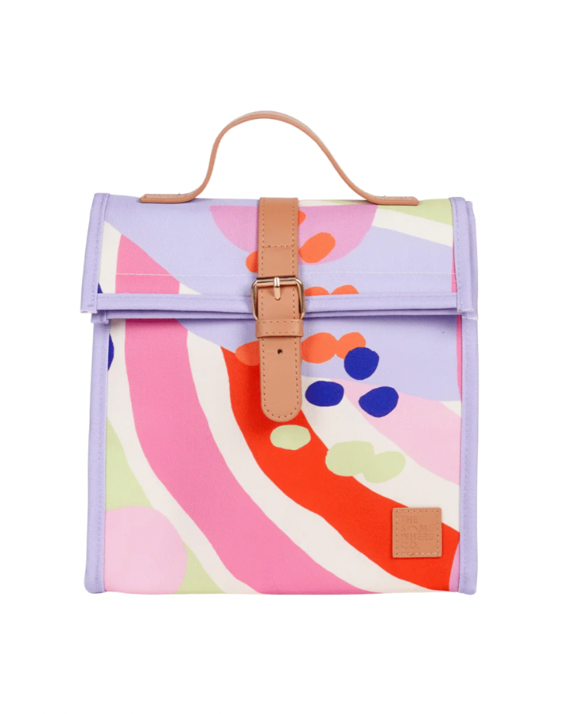 Sprinkle Fiesta Lunch Satchel With Strap