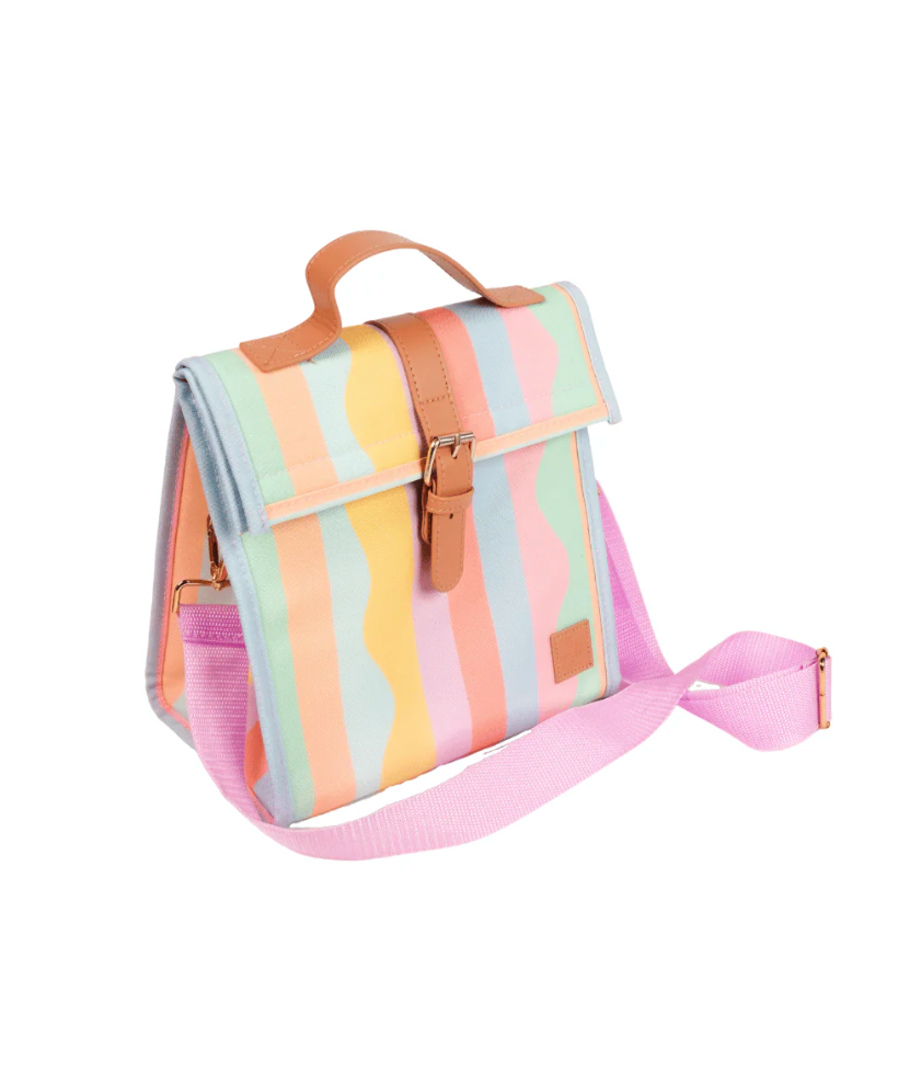 Sunset Soiree Lunch Satchel With Strap