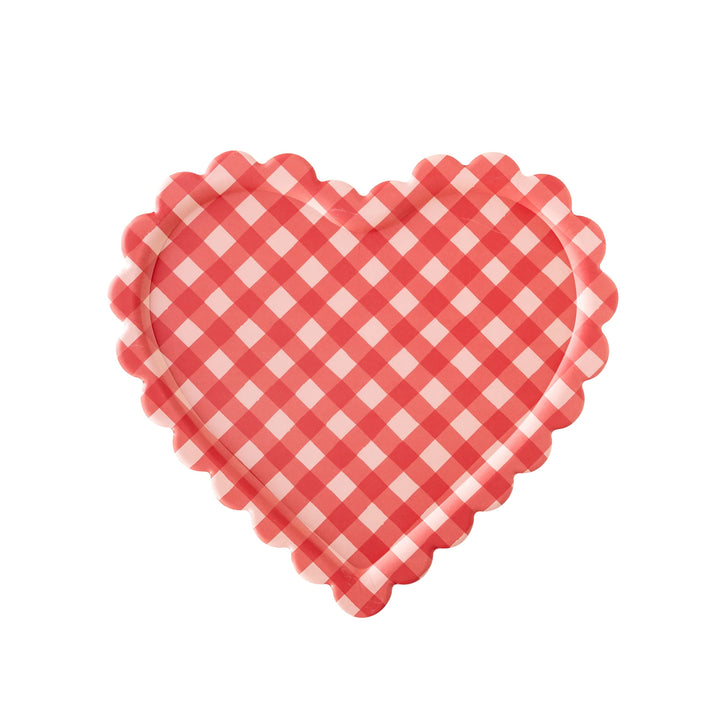 PRE-ORDER (26/09-02/10): Checkered Heart Shaped Tray