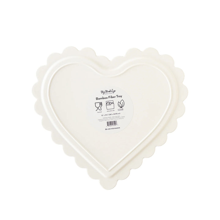 PRE-ORDER (26/09-02/10): Checkered Heart Shaped Tray