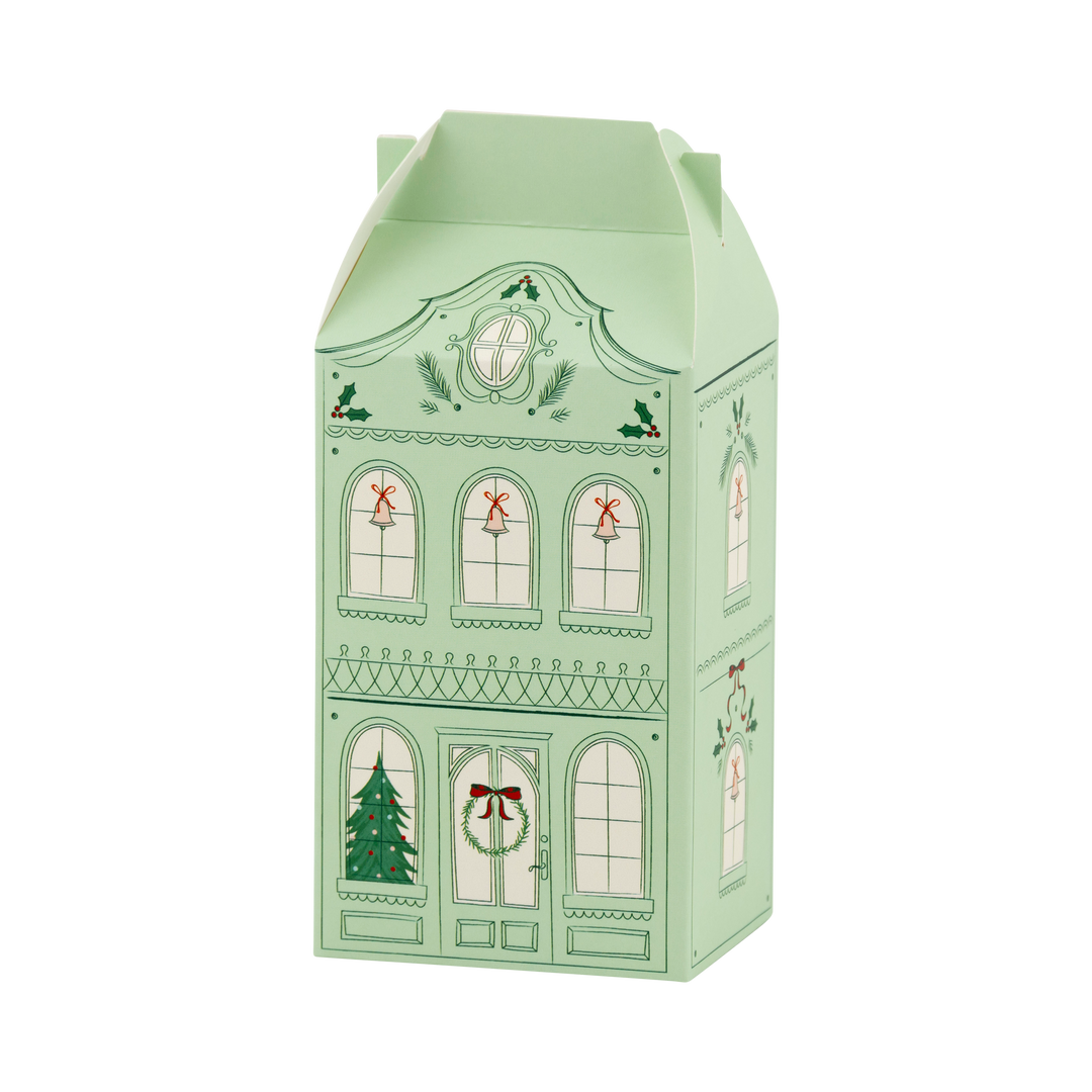 PRE-ORDER (26/09-02/10): Christmas Village Treat Boxes (set of 25)