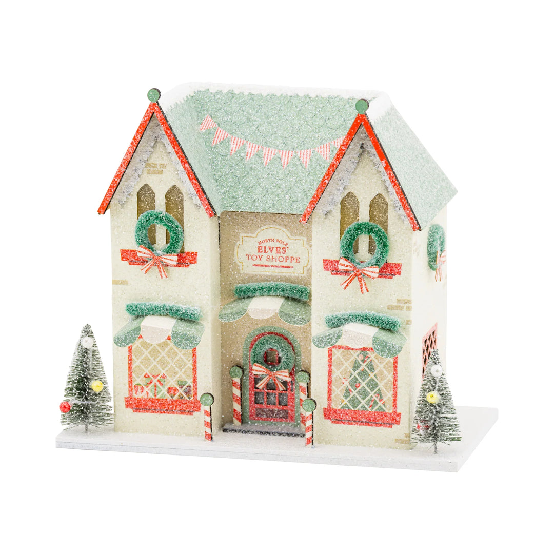 PRE-ORDER (26/09-02/10): Elves' Workshop